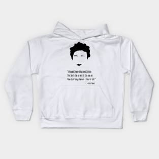 Arthur Rimbaud Quote Kids Hoodie